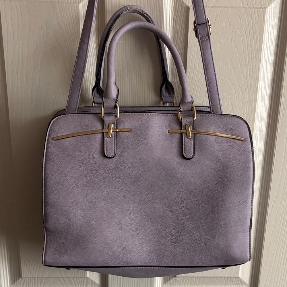 Elegant Lavender Satchel